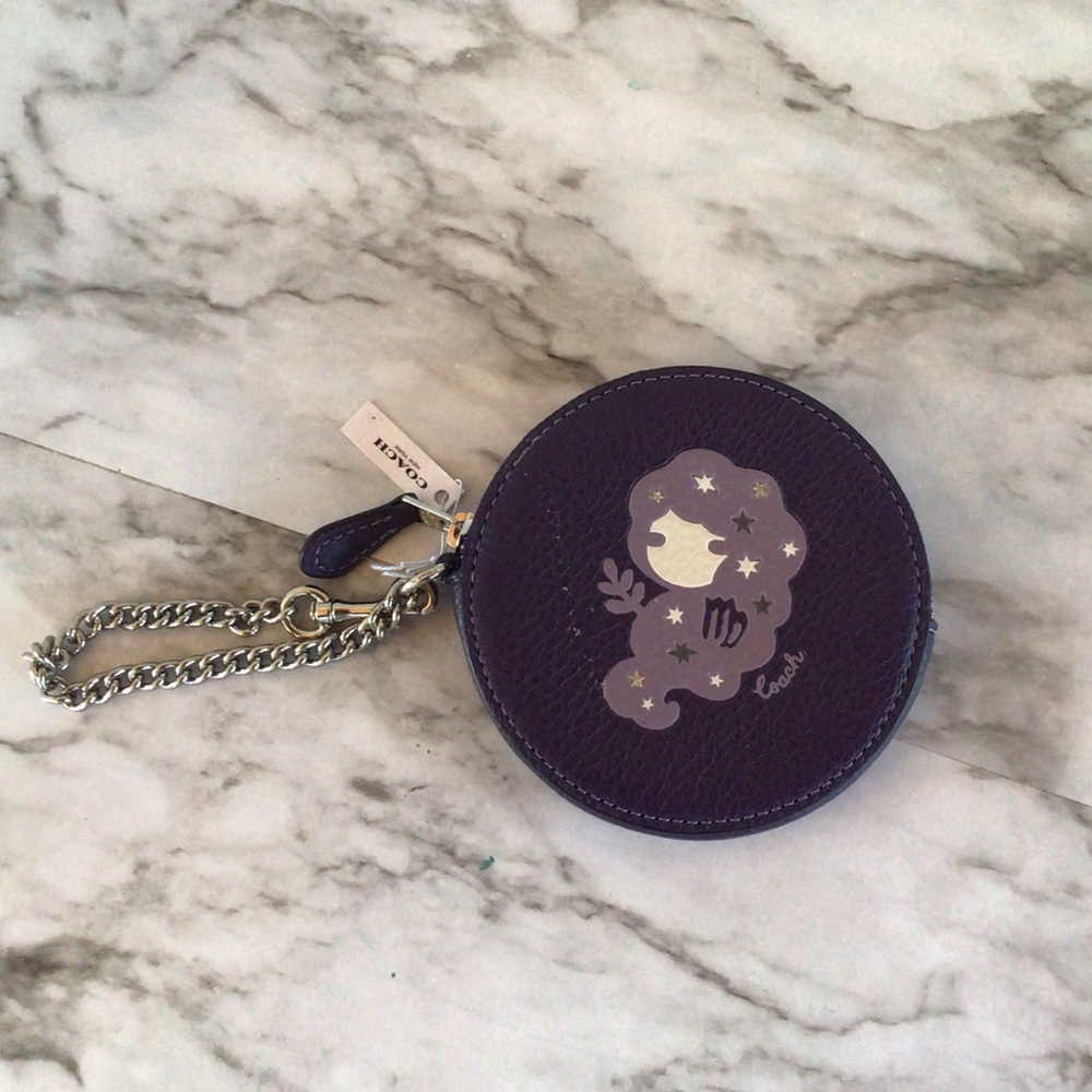 NWT | Coach | Virgo Coin Purse